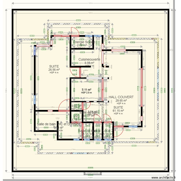 PLAN Electrique de la Suite. Plan de 0 pièce et 0 m2