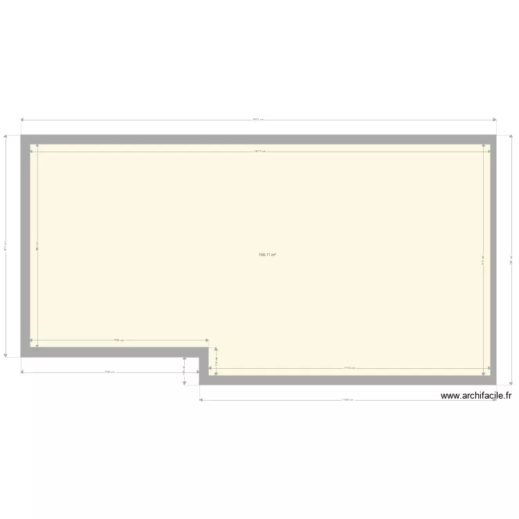 plan maison m&eacute;nili&egrave;re 1. Plan de 