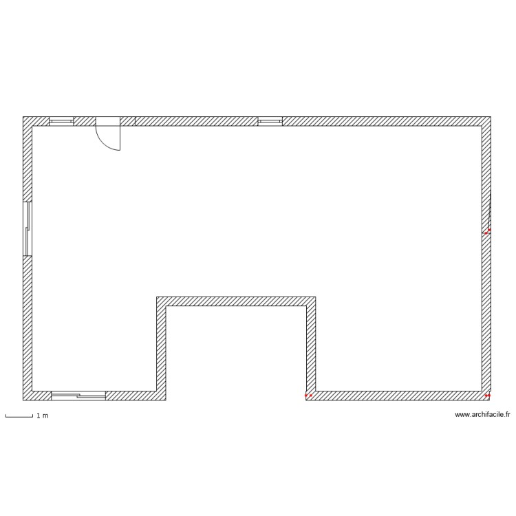 Plan. Plan de 0 pièce et 0 m2