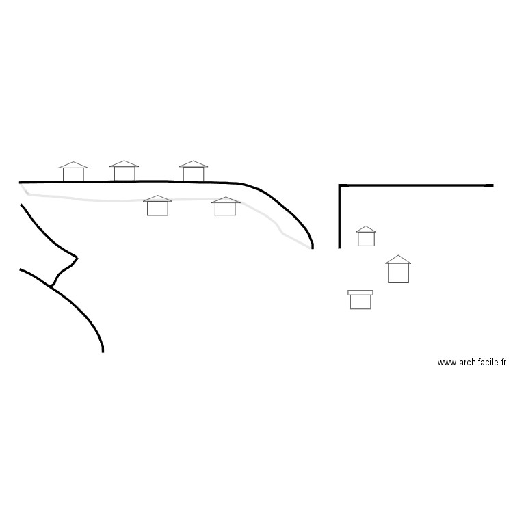 test coupe 2. Plan de 0 pièce et 0 m2