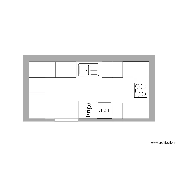cuisine extension 1. Plan de cuisine extension 1. Plan de