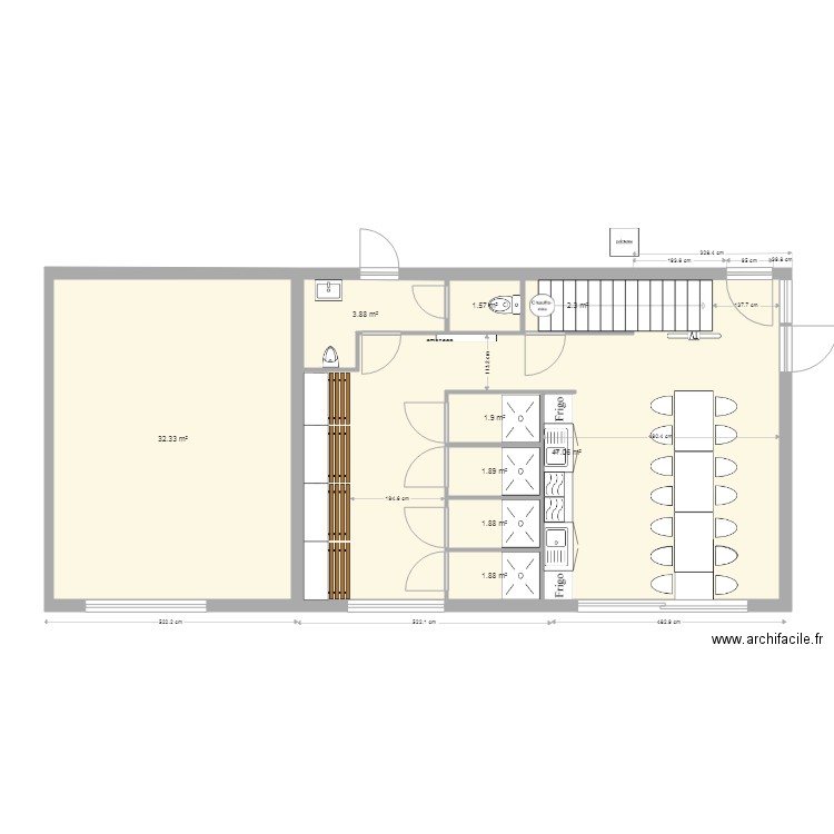 mvo 22. Plan de 0 pièce et 0 m2