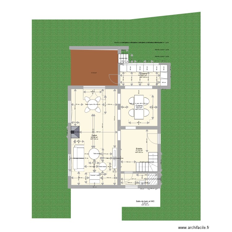 PLAN 2. Plan de 0 pièce et 0 m2