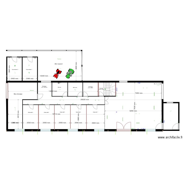 Box version du 23 06 2019. Plan de 0 pièce et 0 m2