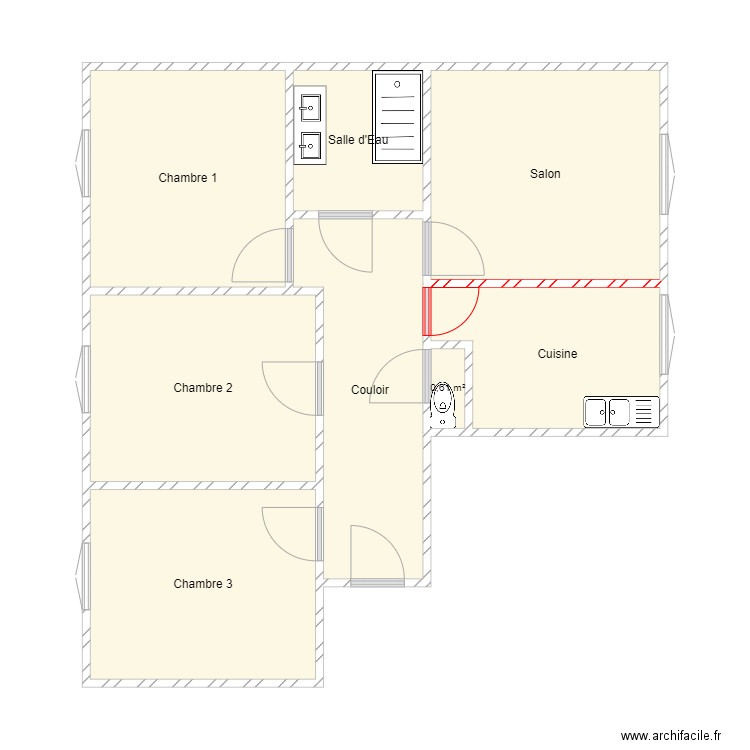 11 st Roch. Plan de 0 pièce et 0 m2