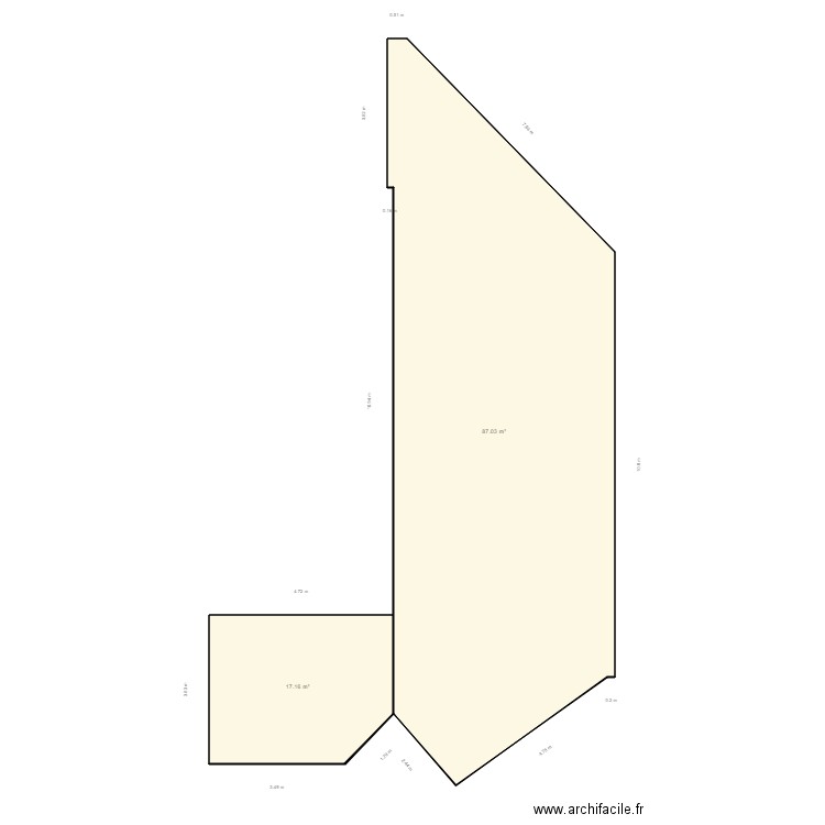 Carlos Gomez. Plan de 0 pièce et 0 m2