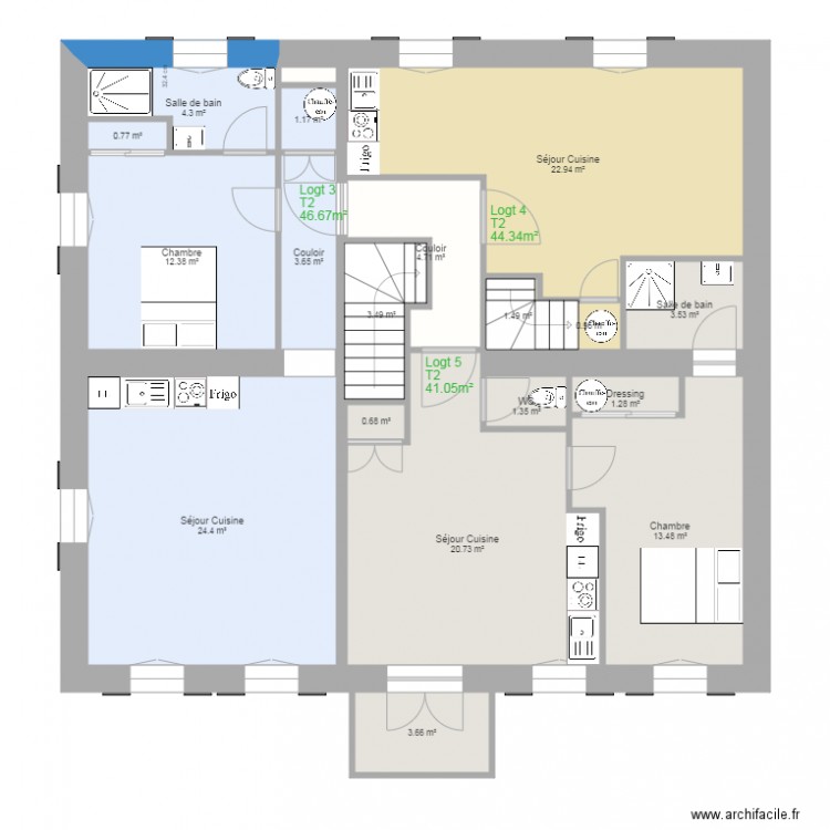 Maison CARRERE Pro. Plan de 0 pièce et 0 m2