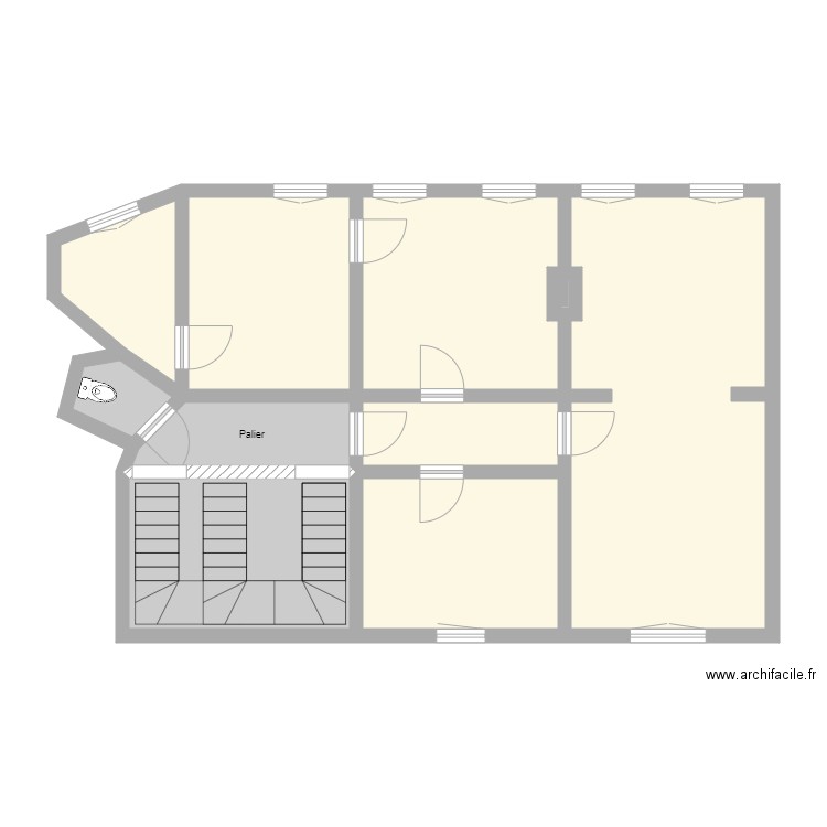 Toucan 1. Plan de 0 pièce et 0 m2