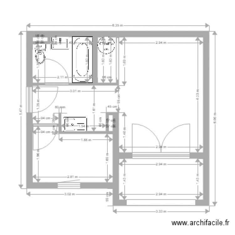 1607029. Plan de 0 pièce et 0 m2