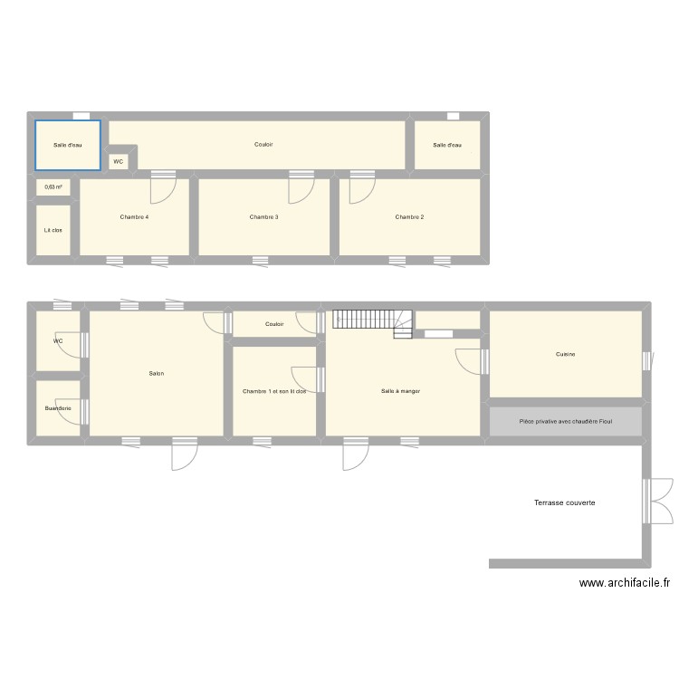 GR1138 test. Plan de 0 pièce et 0 m2