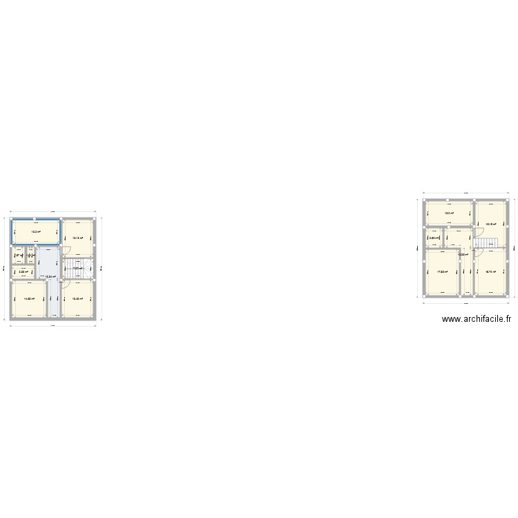 plan  maison R. Plan de 0 pièce et 0 m2