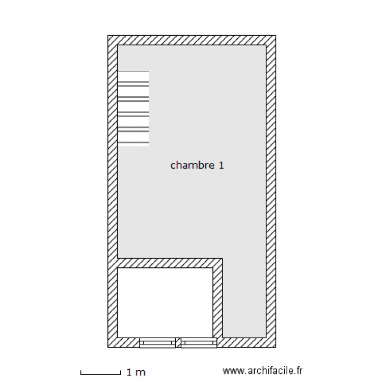 1er dupuis. Plan de 0 pièce et 0 m2