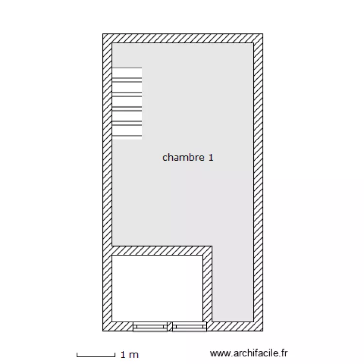 1er dupuis. Plan de 1er dupuis. Plan de
