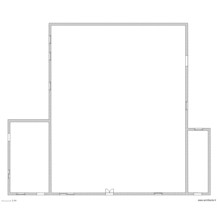 Hasparren MENDILA. Plan de 