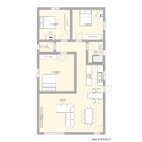 PLAN CONSTRUCTION T4 PLEIN RECTANGLE 2