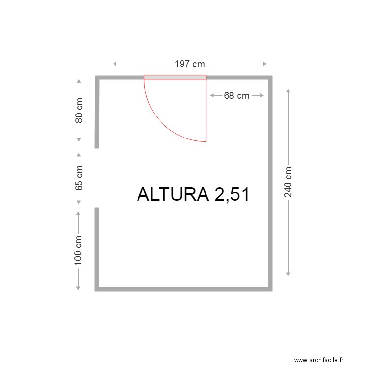 SR LUIS LITRAN. Plan de 0 pièce et 0 m2