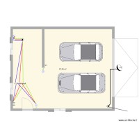 Plan electrique garage