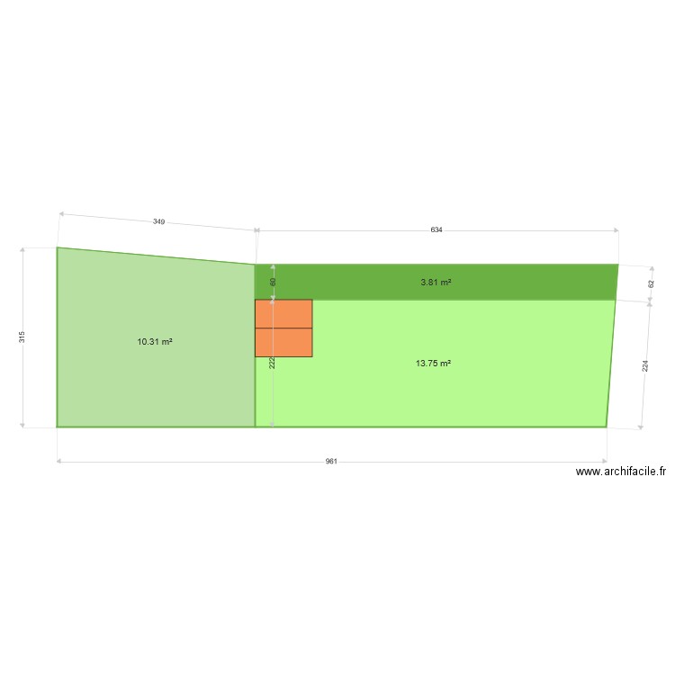 Terrain chevaux 02. Plan de 0 pièce et 0 m2