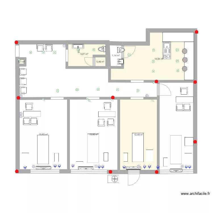 Uccle 2last2. Plan de 