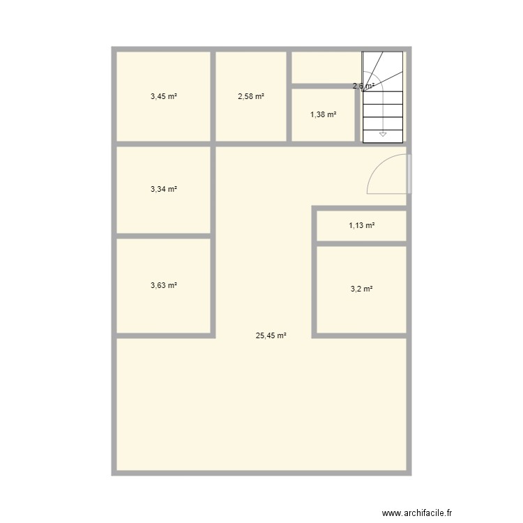 ARSLAN Maison. Plan de 0 pièce et 0 m2