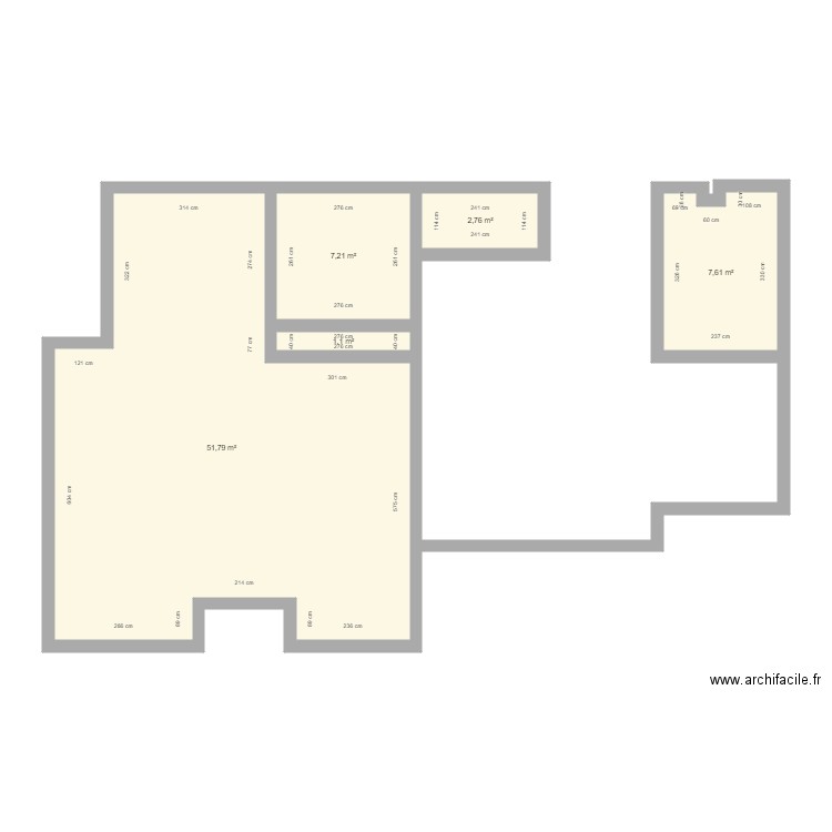 caroline 16Eme. Plan de 0 pièce et 0 m2