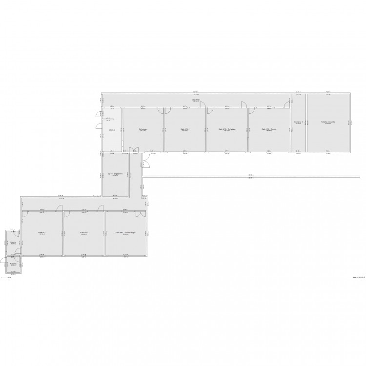 ECOLE TACY. Plan de 0 pièce et 0 m2