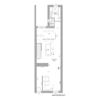 Rez de Chauss&eacute; - Projet 2-1 - Escalier