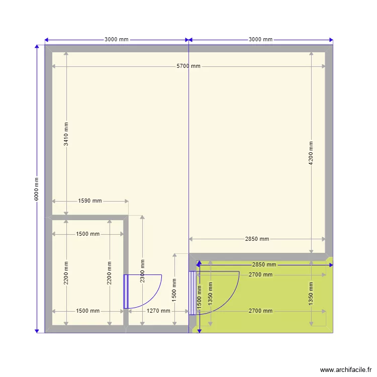 Олежа Крым. Plan de 