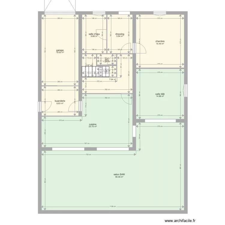 castelly modif 2. Plan de 