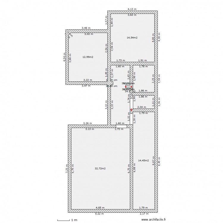 Tervueren 188. Plan de 0 pièce et 0 m2