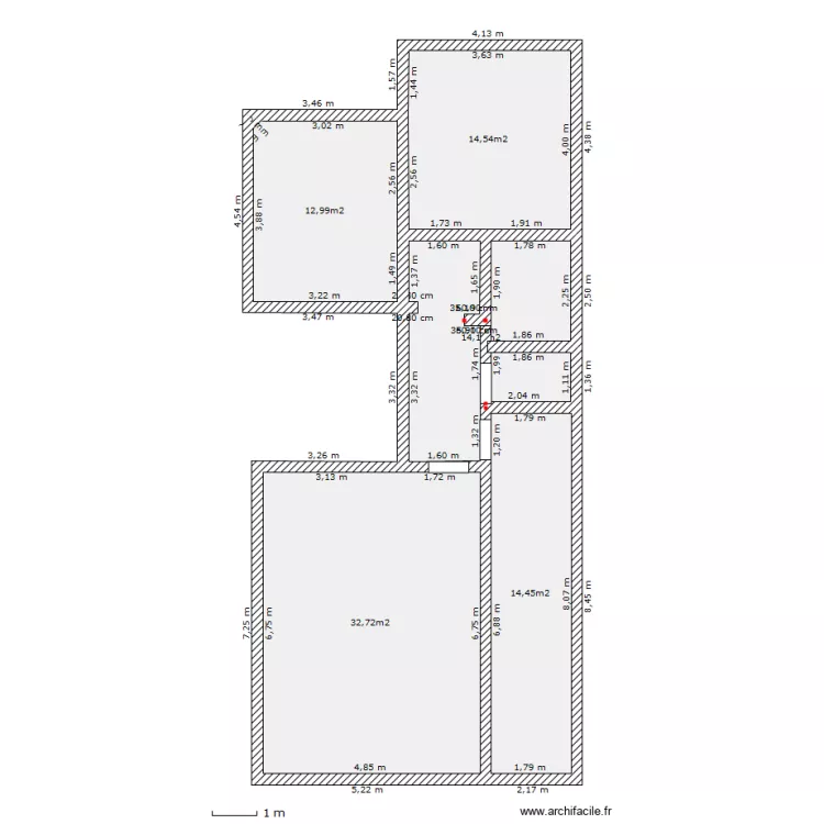 Tervueren 188. Plan de 