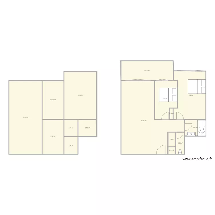 maurizio new. Plan de 