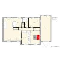 Maison  sans etage ribot 