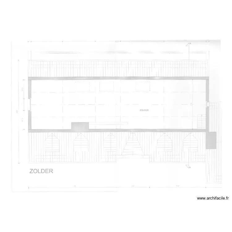 Plan Grenier Travail v01. Plan de Plan Grenier Travail v01. Plan de