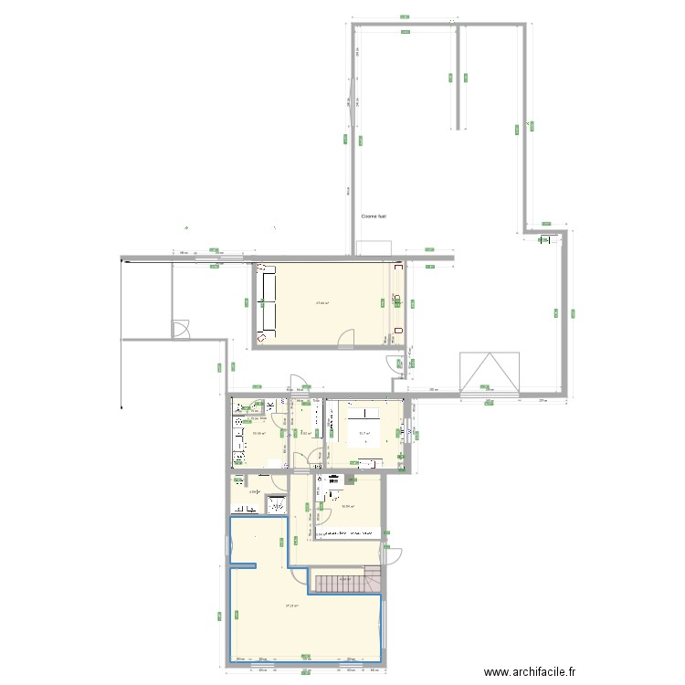 Maison . Plan de 0 pièce et 0 m2