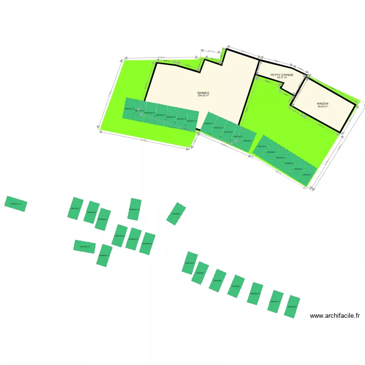  SCHNEIDER PARKING parking 2. Plan de 