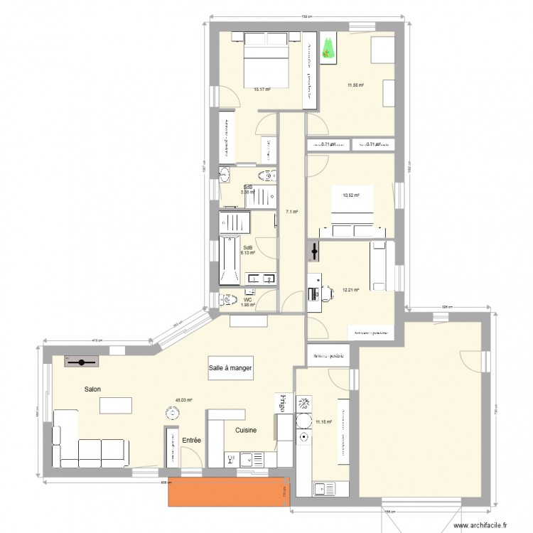 plan 2 elo et mat 270117. Plan de 0 pièce et 0 m2