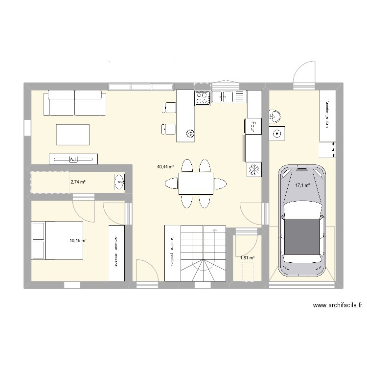 test. Plan de 0 pièce et 0 m2