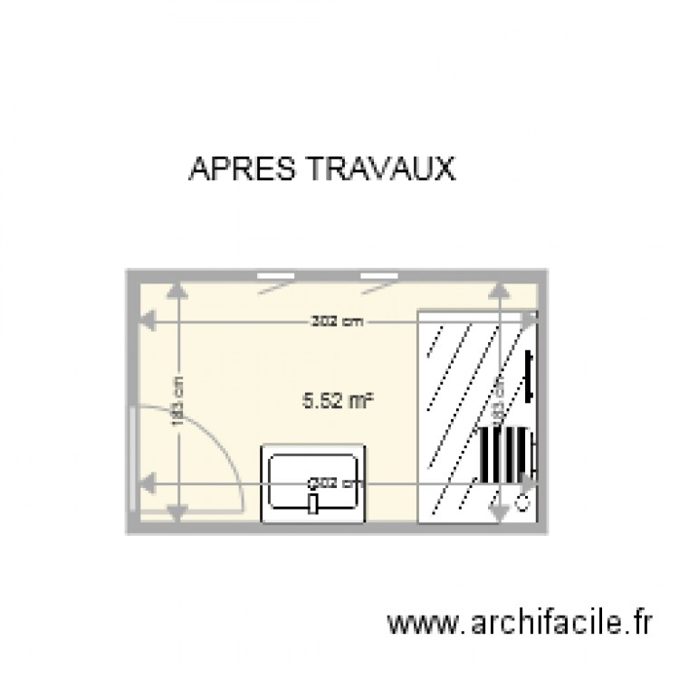 CHEVALIER christiane. Plan de 0 pièce et 0 m2