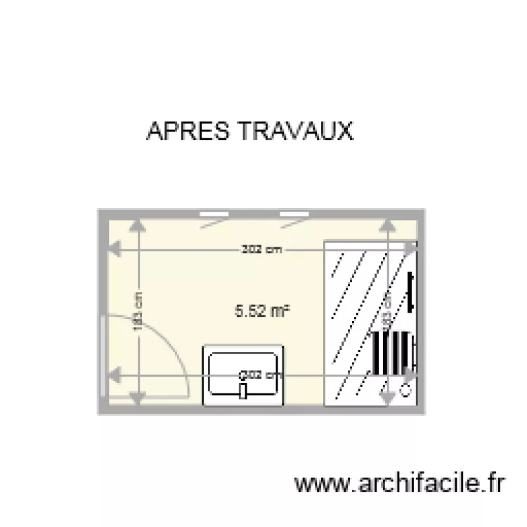 CHEVALIER christiane. Plan de 