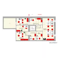 concorde  bureau  3eme etage 