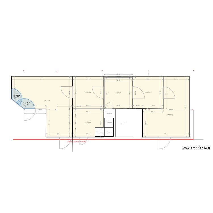 Le Mesnil coté reduit (3). Plan de 0 pièce et 0 m2