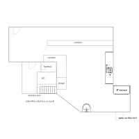 PLAN    BOULANGERIE CHEZ SANDRA