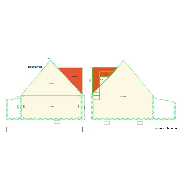 nouveau plan maison. Plan de 0 pièce et 0 m2