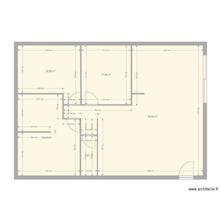 perso. Plan de 0 pièce et 0 m2