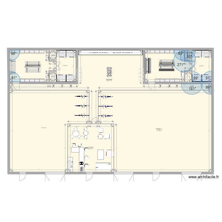box - Plan dessiné par Benji0702