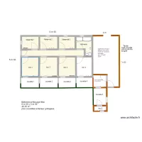 BATIMENT AGRICOLE ELEVAGE FELIN