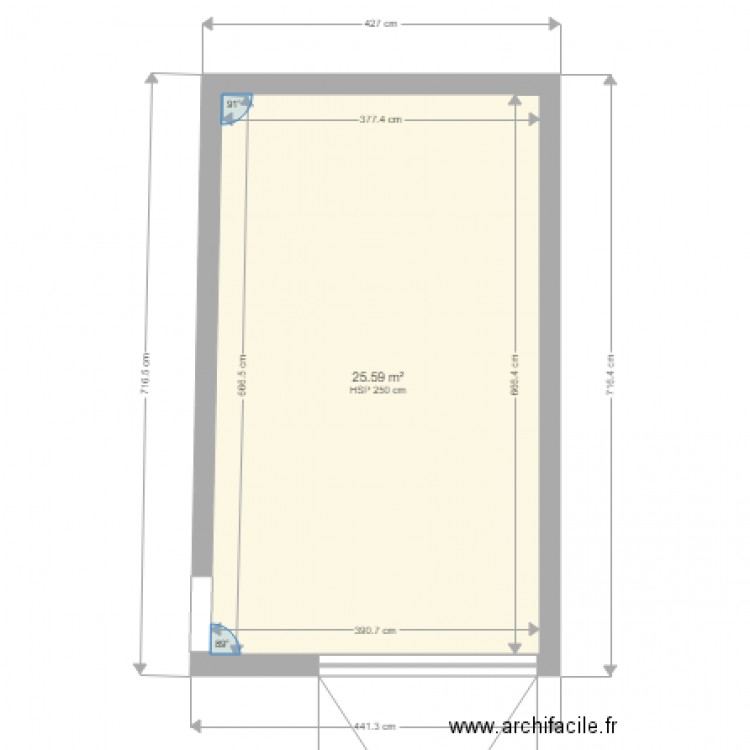 PERSO. Plan de 0 pièce et 0 m2
