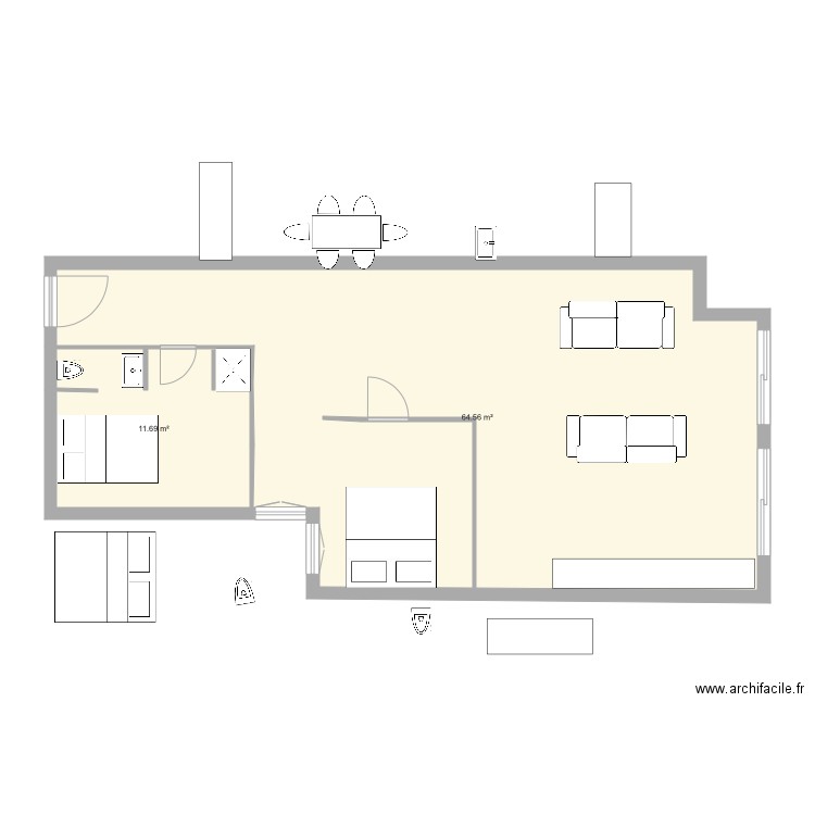 jorjr juan 21 opcion 5. Plan de 0 pièce et 0 m2