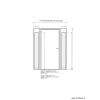1-Porte Entr&eacute;e Rez-de-chauss&eacute;e